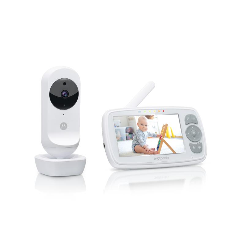 Видеоняня Motorola VM34 (4.3, двусторон. связь, колыбельные) B340000VM34RU