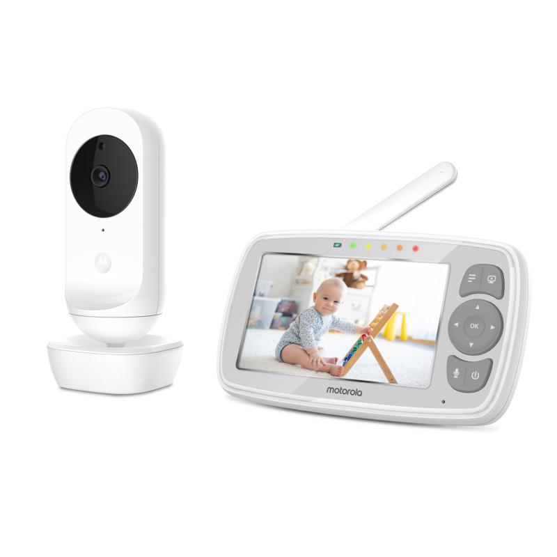 Видеоняня Motorola VM34 (4.3, двусторон. связь, колыбельные) B340000VM34RU