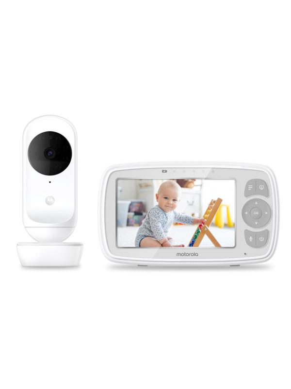 Видеоняня Motorola VM34 (4.3, двусторон. связь, колыбельные) B340000VM34RU