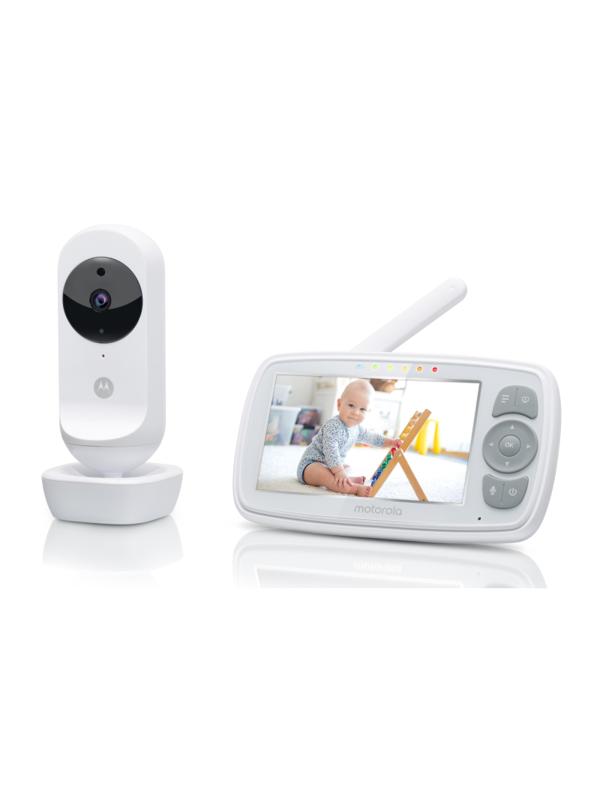 Видеоняня Motorola VM34 (4.3, двусторон. связь, колыбельные) B340000VM34RU