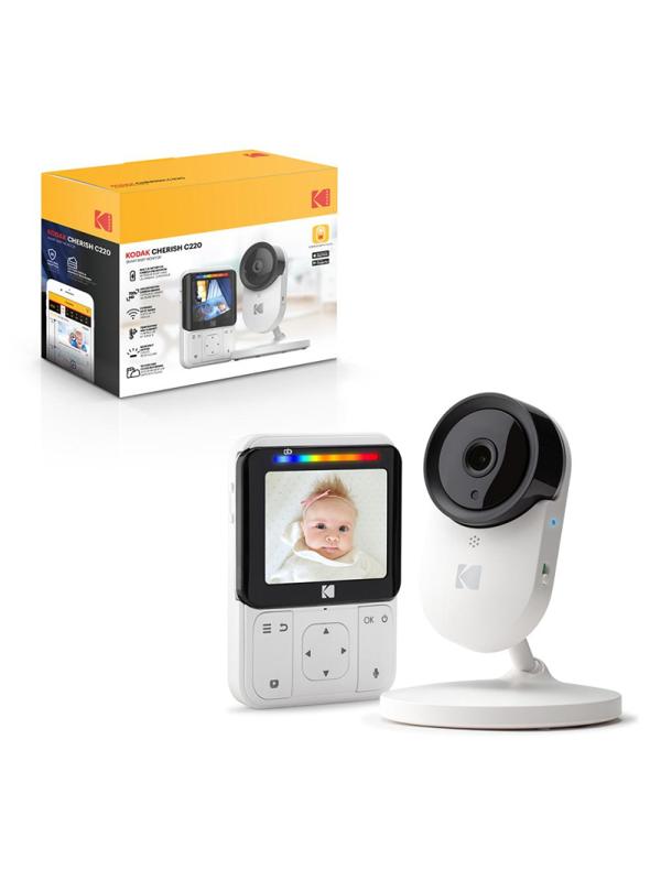 Видеоняня Kodak C220 (Wifi, 2.8'') C220000C220RU