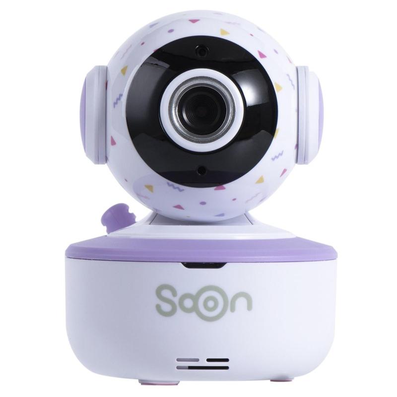 Видеоняня SOON STAR (5, двусторон.связь, колыбельные, 1500mAh) SBM050WP