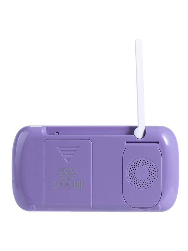 Видеоняня SOON STAR (5, двусторон.связь, колыбельные, 1500mAh) SBM050WP