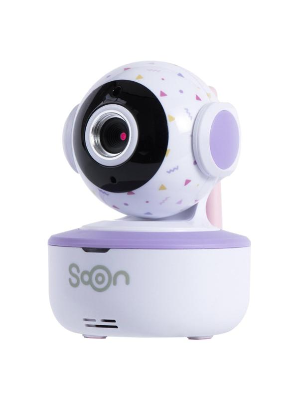 Видеоняня SOON STAR (5, двусторон.связь, колыбельные, 1500mAh) SBM050WP