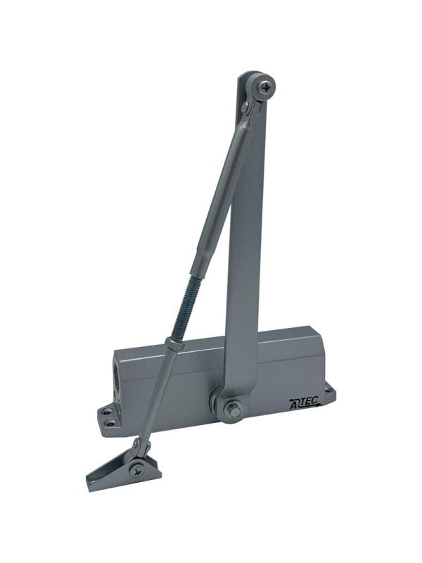 Доводчик AccordTec ATEC-D230H-Sl до 160кг, серебро