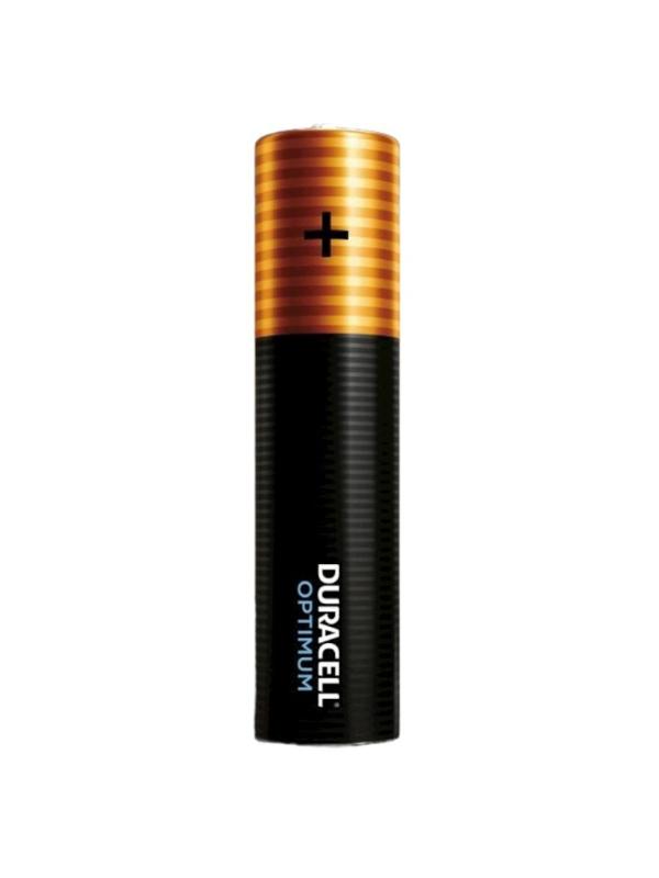 Батарейка DURACELL Optimum ААA/LR03-4BL уп/4шт
