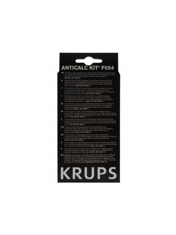 Средство для удаления накипи Krups F054 (40г) F054001B