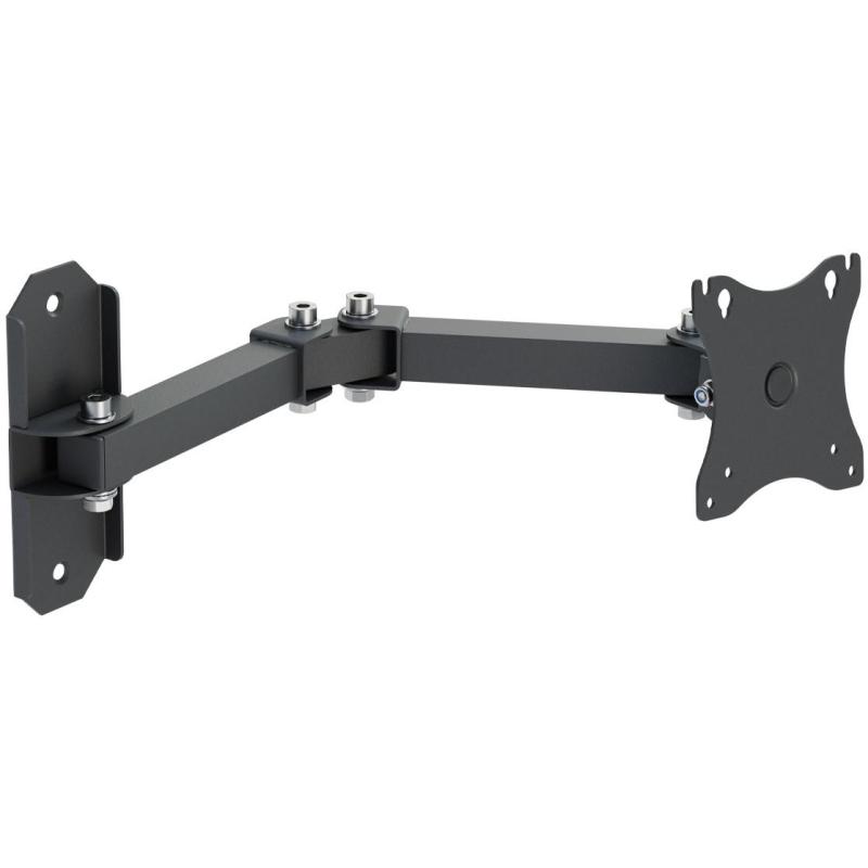 Кронштейн _СНМ для 1 монитора 'К-511' настенный наклонно-поворотный черный