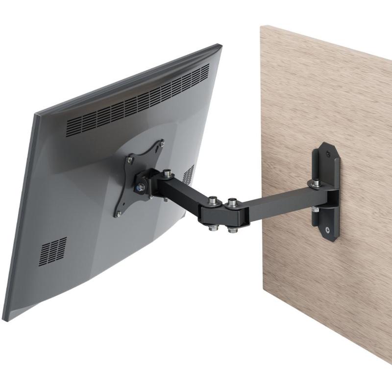 Кронштейн _СНМ для 1 монитора 'К-511' настенный наклонно-поворотный черный