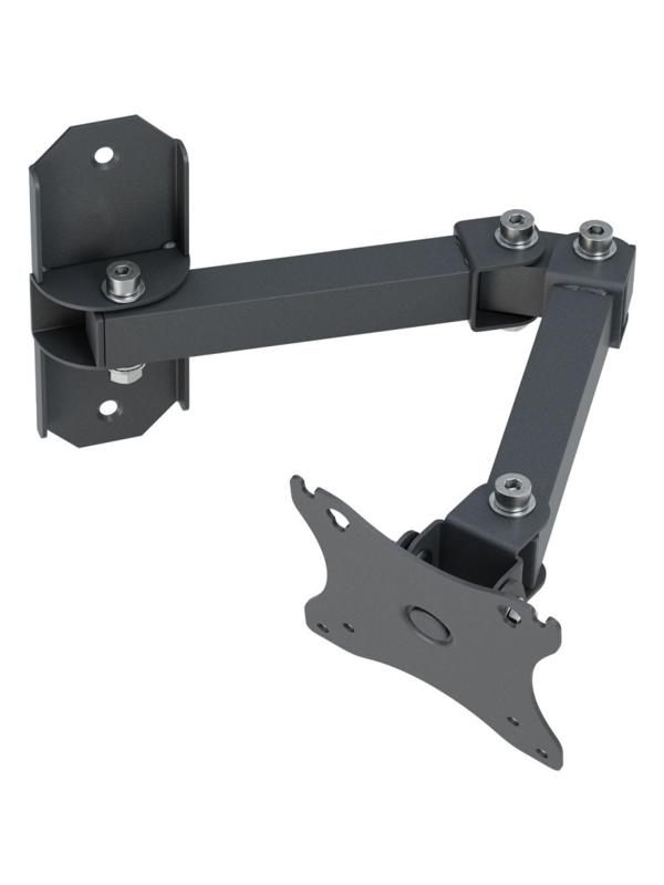Кронштейн _СНМ для 1 монитора 'К-511' настенный наклонно-поворотный черный