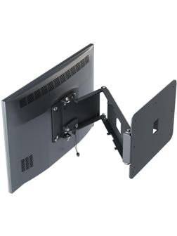Кронштейн _СНМ для 1 монитора 'К-401' настенный, поворотный, черный