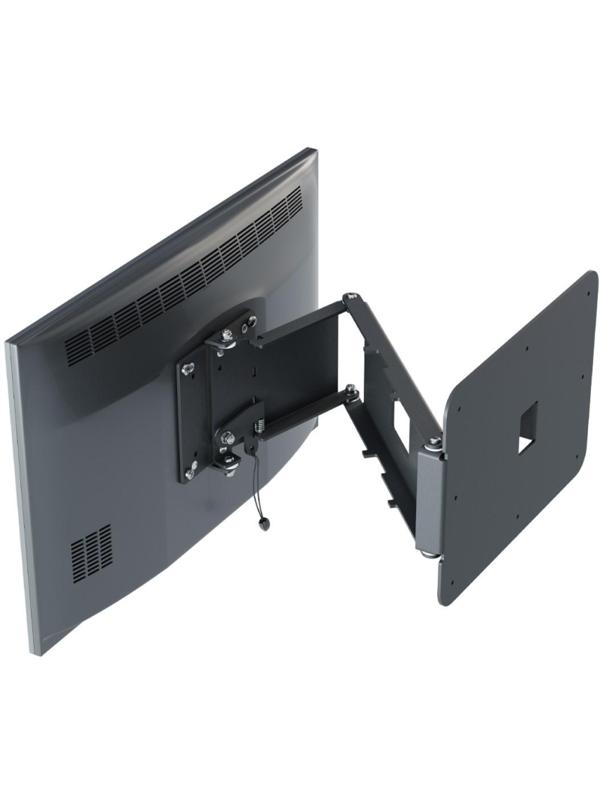 Кронштейн _СНМ для 1 монитора 'К-401' настенный, поворотный, черный