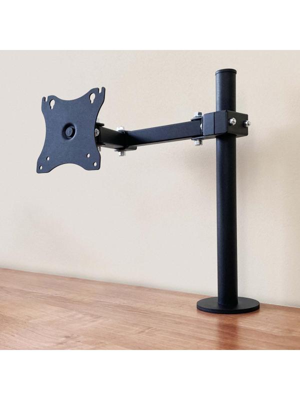 Кронштейн _СНМ для 1 монитора 'К-521' настольный наклонно-поворотный черный