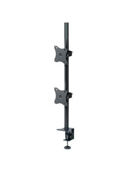 Кронштейн _СНМ для 2 мониторов 'К-532' настольный, наклонный, черный