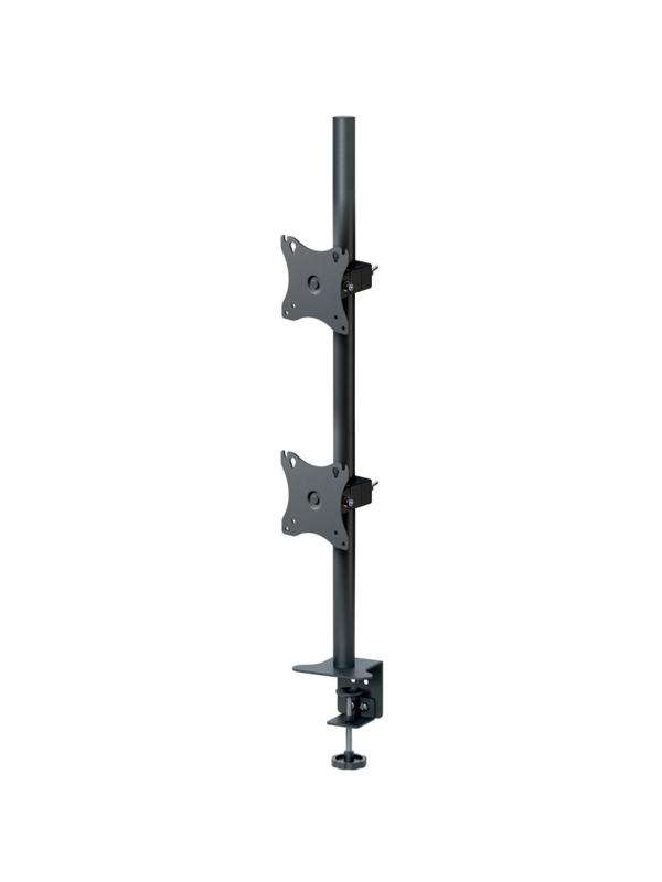 Кронштейн _СНМ для 2 мониторов 'К-532' настольный, наклонный, черный