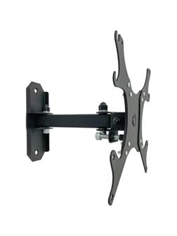Кронштейн _СНМ для 1 монитора/TV 'К-562' настенный наклонно-поворотный черн