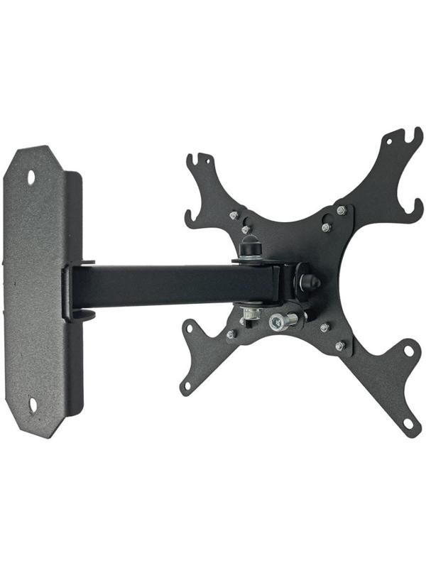 Кронштейн _СНМ для 1 монитора/TV 'К-562' настенный наклонно-поворотный черн