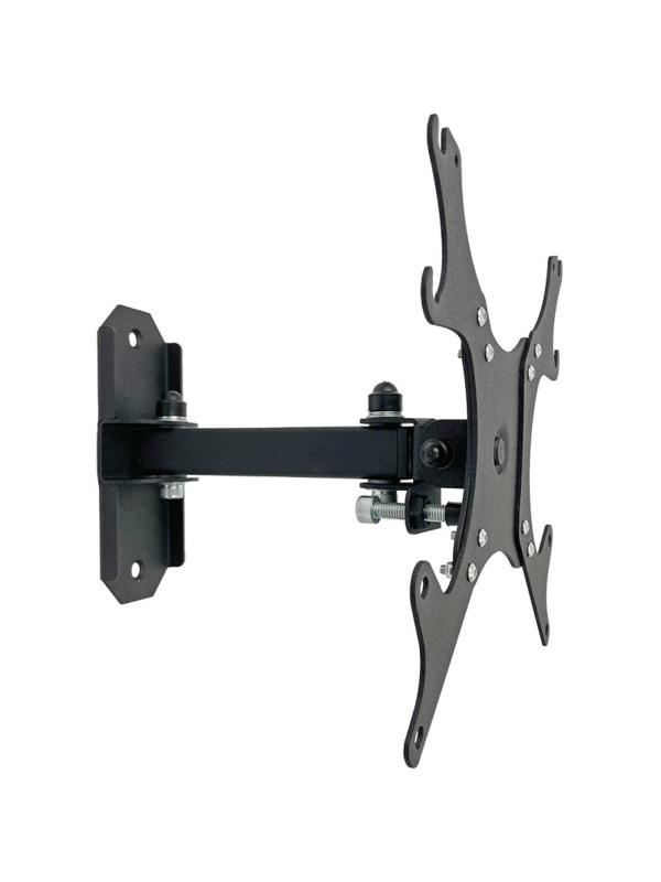 Кронштейн _СНМ для 1 монитора/TV 'К-562' настенный наклонно-поворотный черн