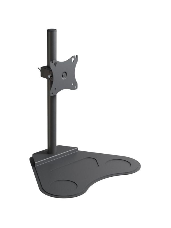 Кронштейн _СНМ для 1 монитора 'К-531' настольный, наклонный, черный