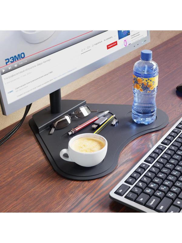 Кронштейн _СНМ для 1 монитора 'К-531' настольный, наклонный, черный