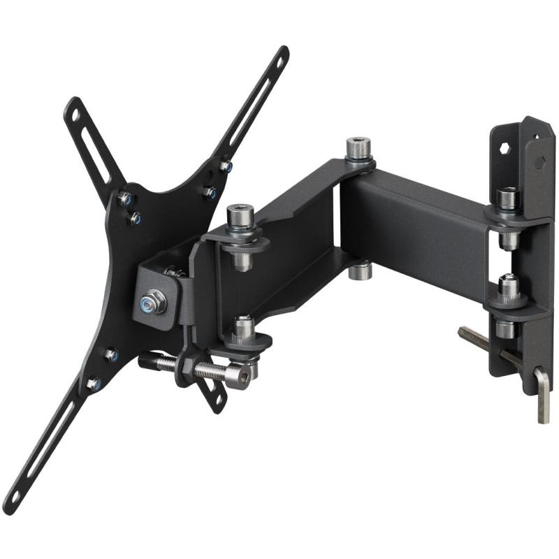 Кронштейн _СНМ для 1 монитора/TV 'К-541' настенный наклонно-поворотный черн