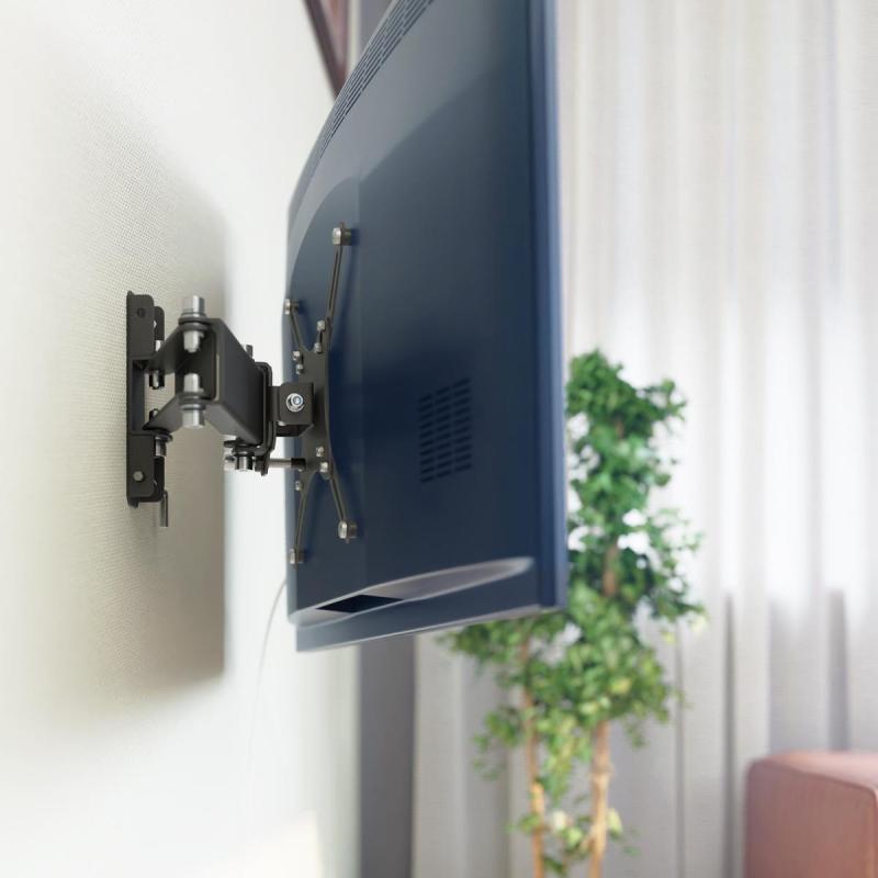 Кронштейн _СНМ для 1 монитора/TV 'К-541' настенный наклонно-поворотный черн