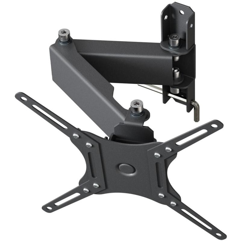 Кронштейн _СНМ для 1 монитора/TV 'К-541' настенный наклонно-поворотный черн