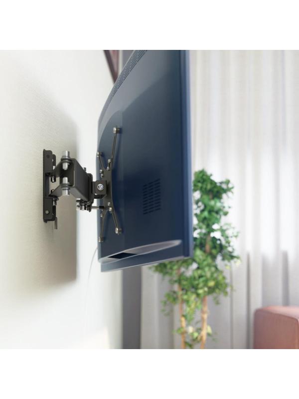 Кронштейн _СНМ для 1 монитора/TV 'К-541' настенный наклонно-поворотный черн