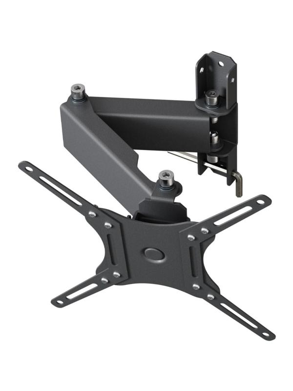 Кронштейн _СНМ для 1 монитора/TV 'К-541' настенный наклонно-поворотный черн