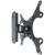 Кронштейн _СНМ для 1 монитора/TV 'К-572' настенный наклонно-поворотный черн