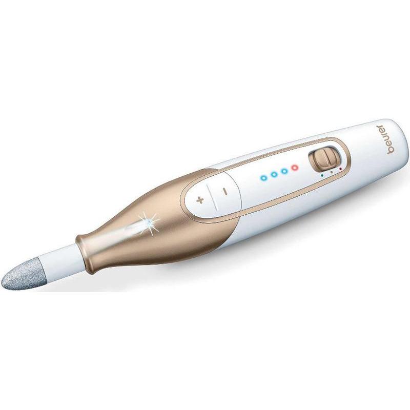 Набор для маникюра и педикюра Beurer MP64 насадок в компл.:10шт белый