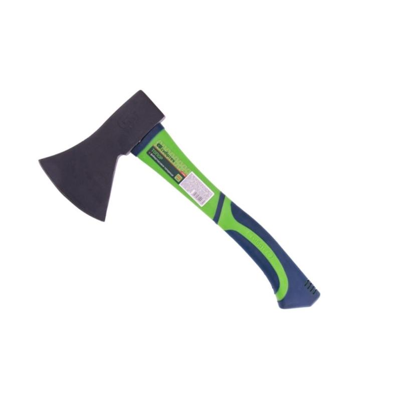 Топор 800 г фибергласовое топорище Сибртех 21645