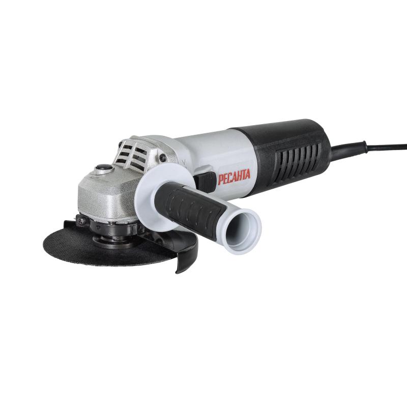 Шлифмашина угловая РЕСАНТА 125мм УШМ-125/1100 (75/12/3)