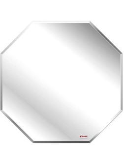 Зеркало KD_ настенное Комус с фацетом 600Х600 октагон