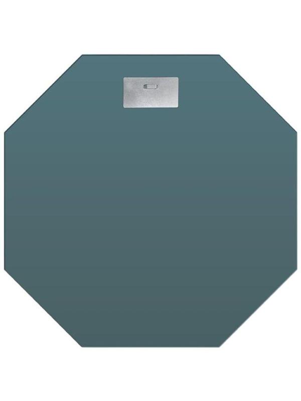 Зеркало KD_ настенное Комус с фацетом 600Х600 октагон