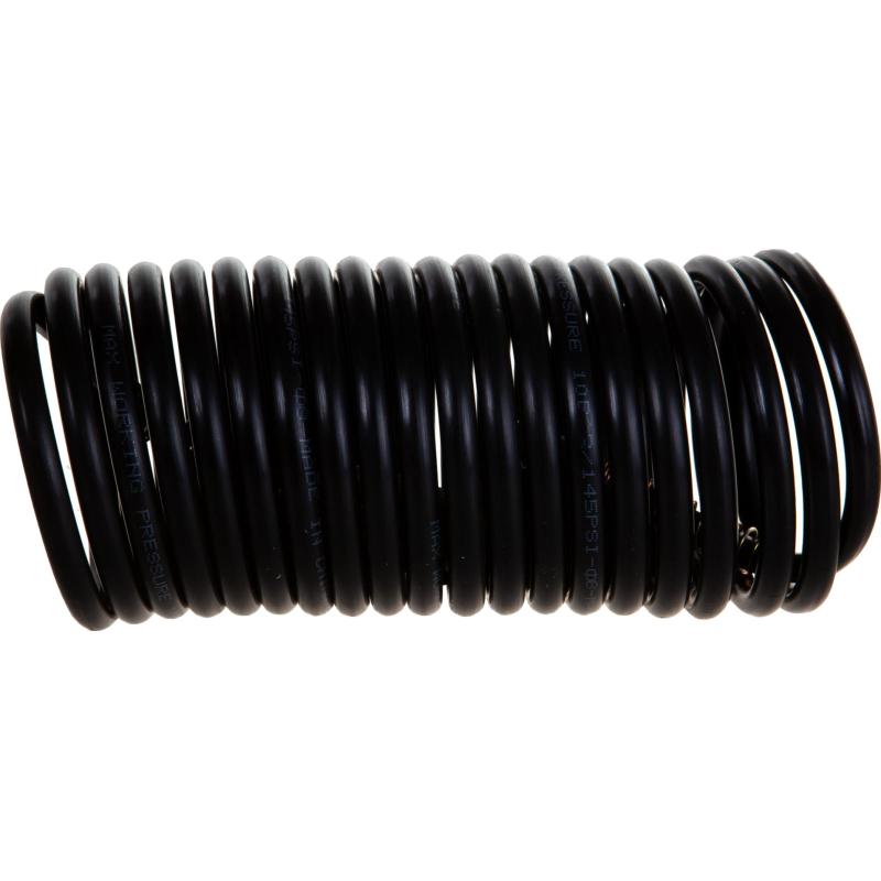 Шланг пневматический спираль FUBAG нейлон 5м, рапид, 6х8мм (170023)