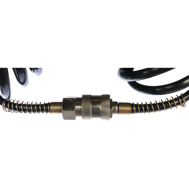 Шланг пневматический спираль FUBAG нейлон 5м, рапид, 6х8мм (170023)