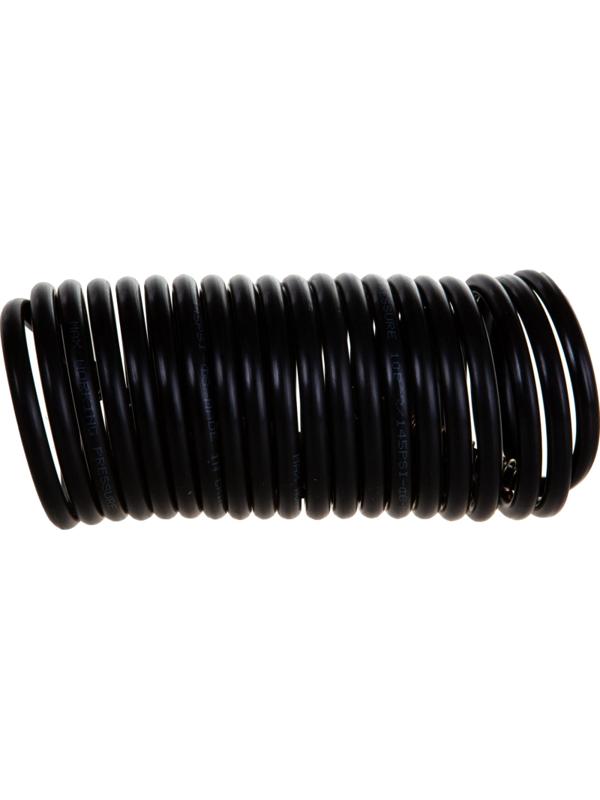 Шланг пневматический спираль FUBAG нейлон 5м, рапид, 6х8мм (170023)