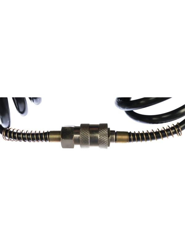 Шланг пневматический спираль FUBAG нейлон 5м, рапид, 6х8мм (170023)