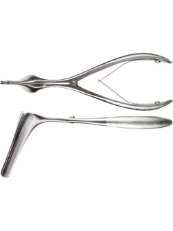 Зеркало носовое с длиной губок 60 мм (З-88)