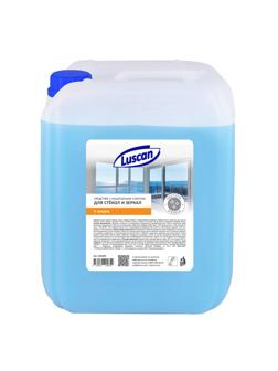 Средство для стекол и зеркал Luscan 5л с нашат.спиртом канистра
