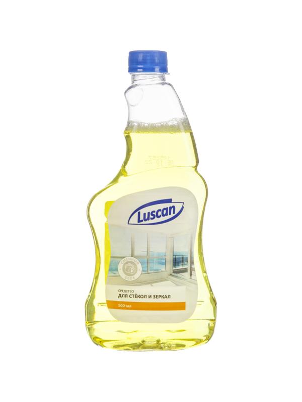 Средство для стекол и зеркал Luscan 500мл смен.блок