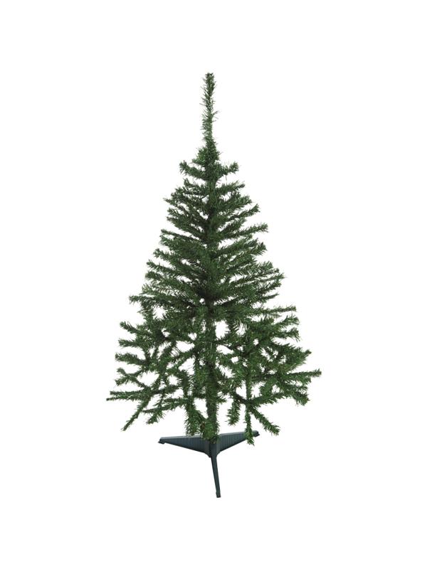 Елка искусственная напольная, ПВХ, 120 см HD-CT121G