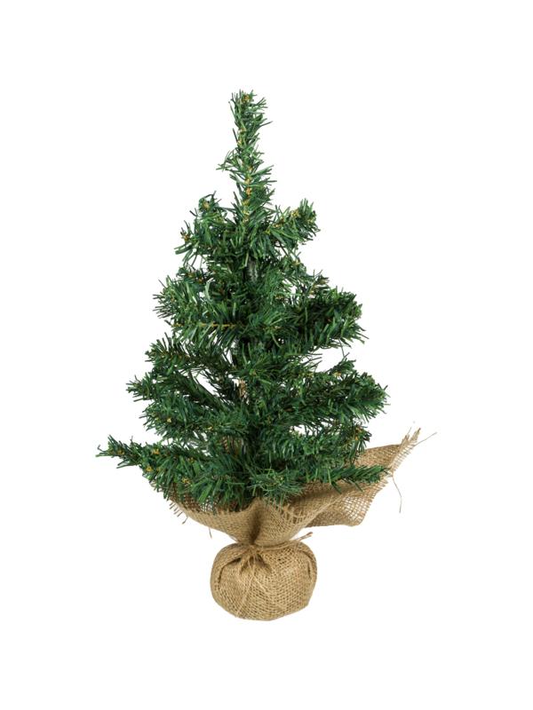 Елка искусственная настольная 45 см, ПВХ, HD-XY2022