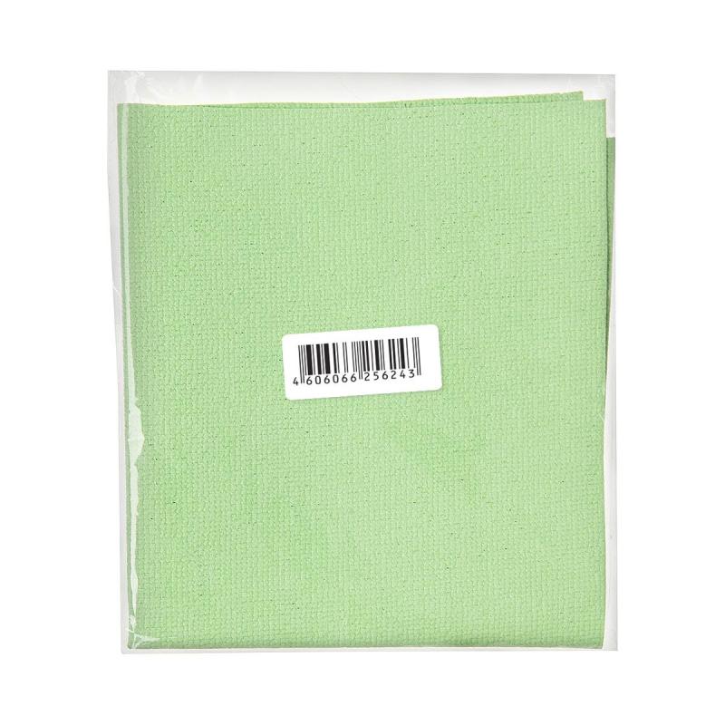 Салфетка хозяйственная HQ Profiline д/стекл ПУ 35х40см 245г/м зелен 2шт/уп