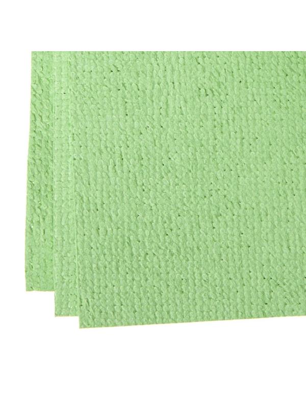 Салфетка хозяйственная HQ Profiline д/стекл ПУ 35х40см 245г/м зелен 2шт/уп
