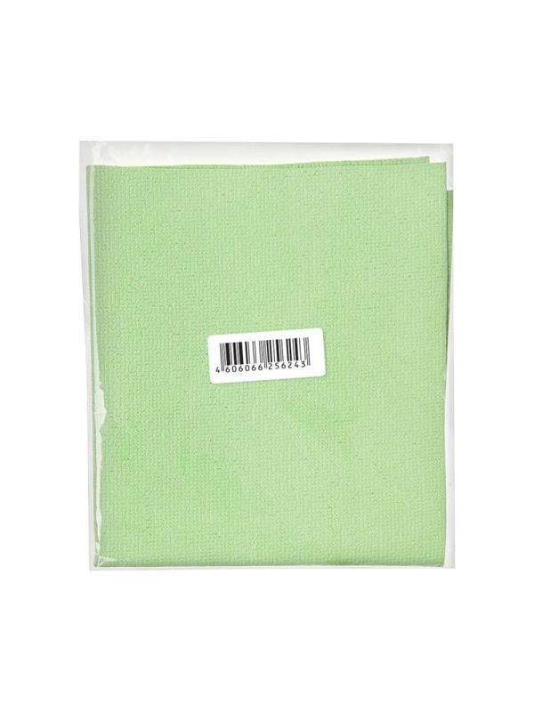 Салфетка хозяйственная HQ Profiline д/стекл ПУ 35х40см 245г/м зелен 2шт/уп