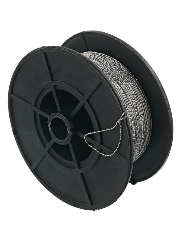 Проволока для опломбирования намотка 100м,диаметр 0.75мм,нержавейка,20шт/уп