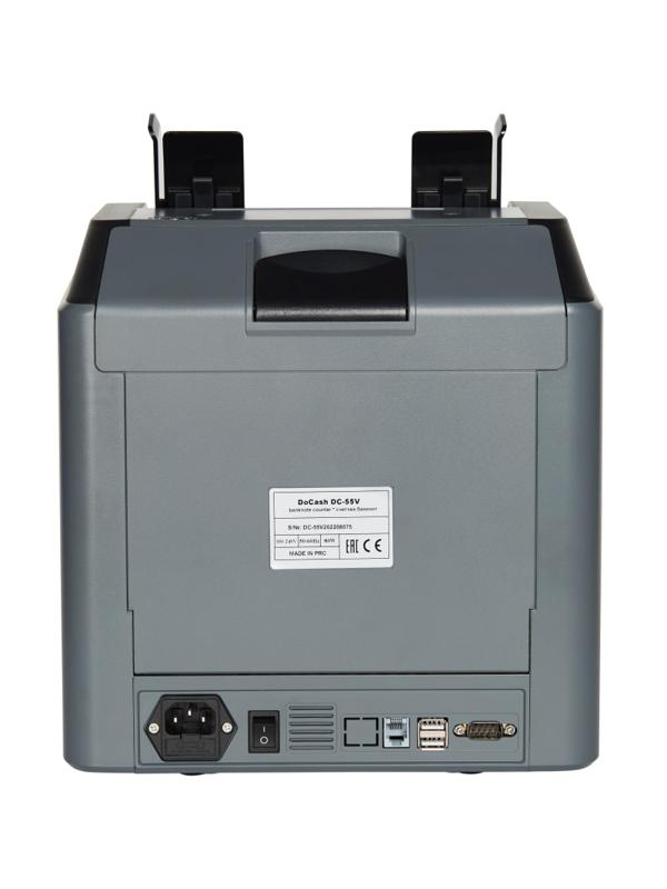 Счетчик банкнот двухкарманный DoCash DC-55V