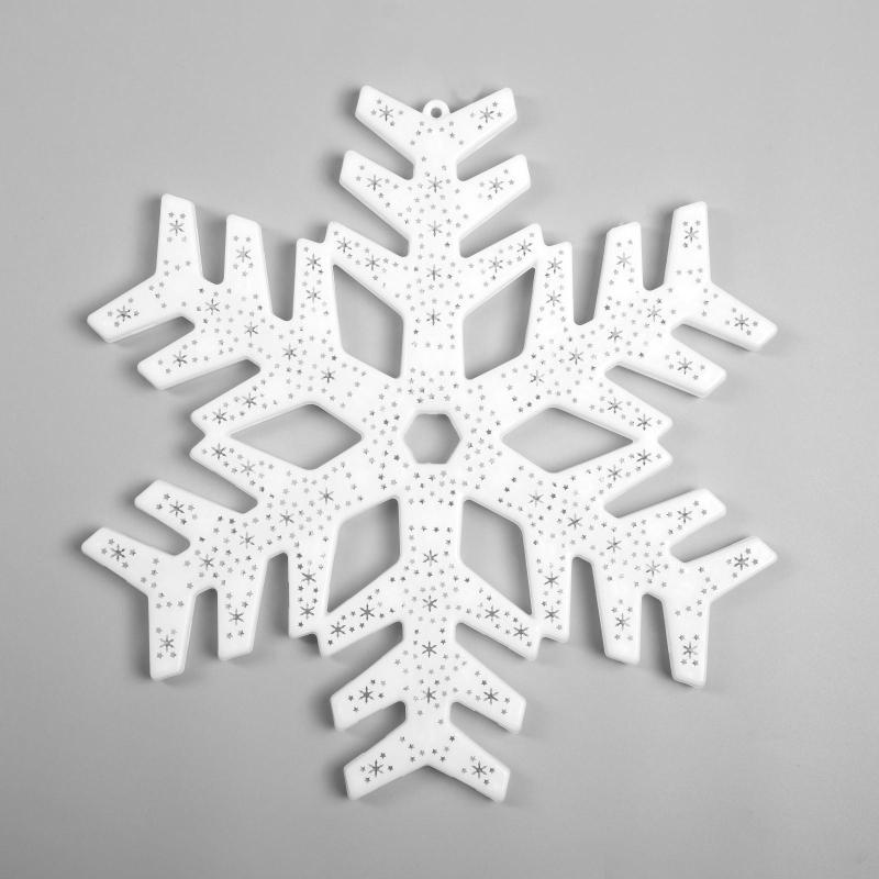 Фигура светодиодная Снежинка 40 см, мульти (RG/RB) 1077221